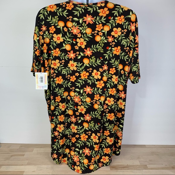 Lularoe NWT Tropical (Irma) Medium Shirtdress - Picture 3 of 3